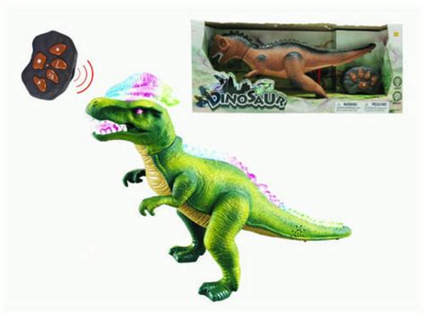 Remote Control RC T Rex Dinosaur Electronic Toy Action Figure Moving & Walking(COLOR MAY VARY ...