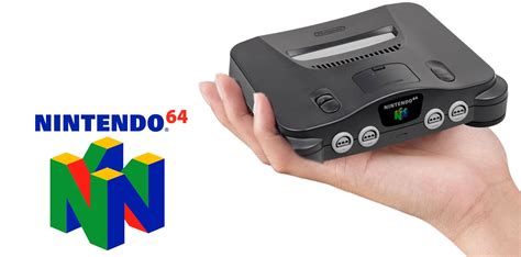 Se filtra el manual y juegos de la Nintendo 64 Classic Mini