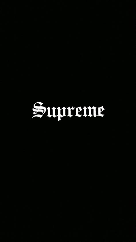 Supreme Black and White Wallpapers - Top Free Supreme Black and White ...