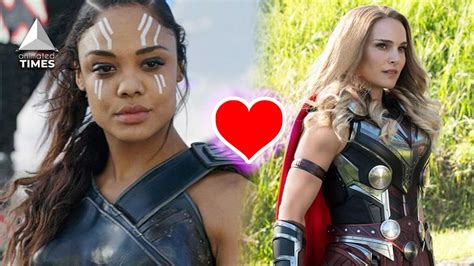 Is Thor: Love And Thunder Hinting at Valkyrie-Jane Foster Thor Romance