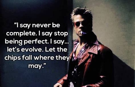 Tyler Durden Quotes That Will Make You Rethink Your Life | Others