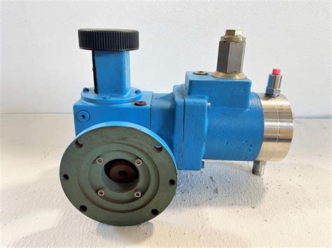 American Lewa EK-1 Diaphragm Metering Pump