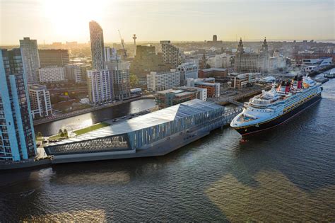 Liverpool Cruise Terminal - Stride Treglown