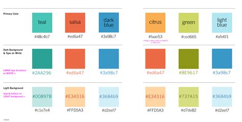 Colors - Harvard Business School Styleguide