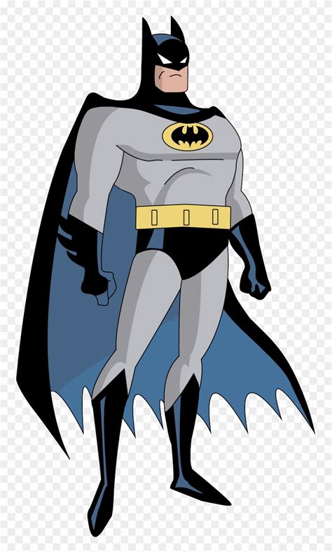 Download Batman Clip Art Batman No Background Clipart - Batman Animated ...