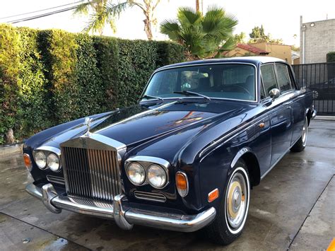 1972 Rolls-Royce Silver Shadow | Vintage Car Collector