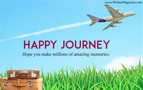 Happy Journey Wishes | Best Safe Journey Messages