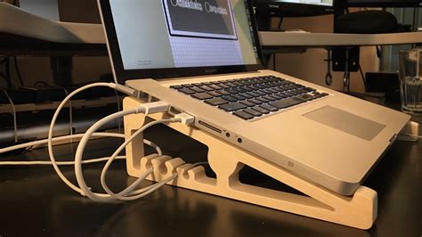 DIY Laptop Stand for $5 in Materials - Winston Moy | Diy laptop stand, Diy laptop, Laptop stand