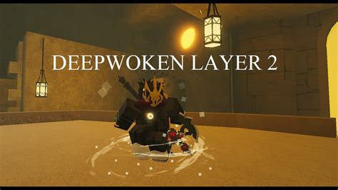 Deepwoken Layer 2 Farming (and Floor 2 maybe) - YouTube