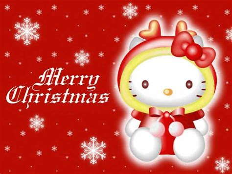 Hello Kitty Wallpaper Christmas | Hello Kitty.....