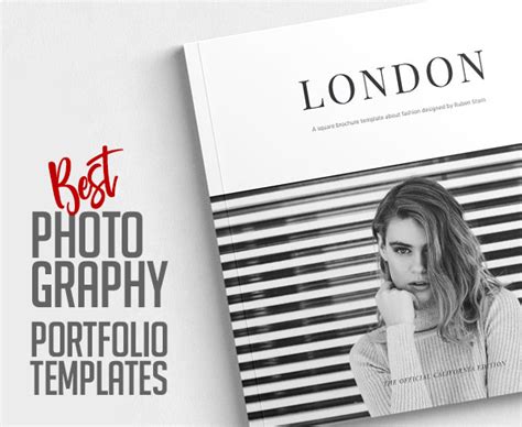 21 Best Photography Portfolio Brochure Templates | Design | Graphic Design Junction