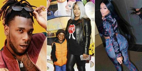 Burna Boy’s girlfriend Stefflon Don has a son (photo)