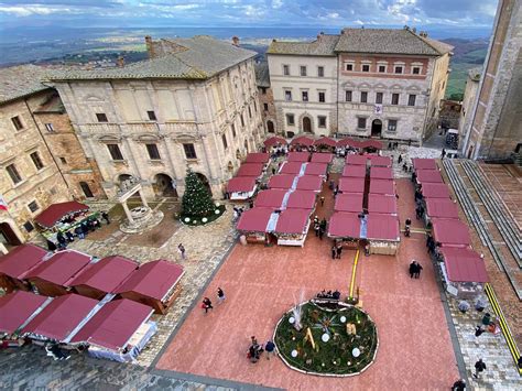 Montepulciano Christmas Market – 5 Tips for Visiting the Montepulciano ...