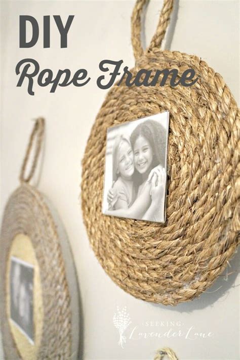 DIY Rope Frame