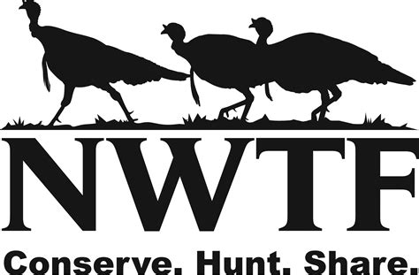 NWTF logo – Healthy Forests, Healthy Communities