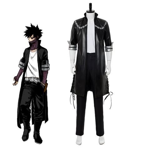 Dabi/Toya Todoroki Cosplay Costumes, Villain Costumes Outfits for Men's and Women's Children's ...