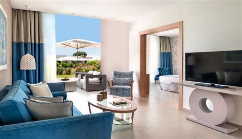 Deluxe Two Bedroom Bungalow Suite Private Garden, Ikos Olivia | Attika Premium