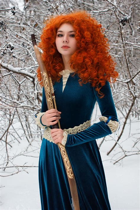 •Merida • The Brave• cosplay by Eseniya Buzytskaya •Russia• #brave #cosplay #merida | Merida ...