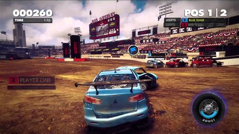 DiRT Showdown gameplay - Smash and Grab - YouTube