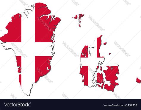 Map Greenland Denmark - Share Map