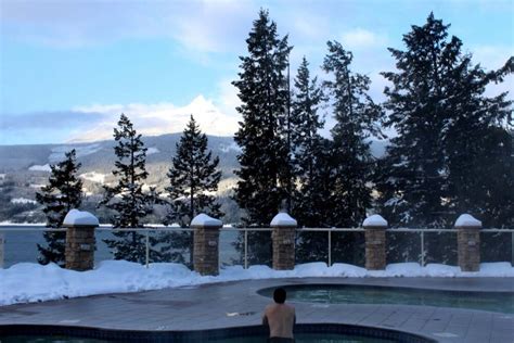 Halcyon Hot Springs Winter Weekend Experience, Nakusp