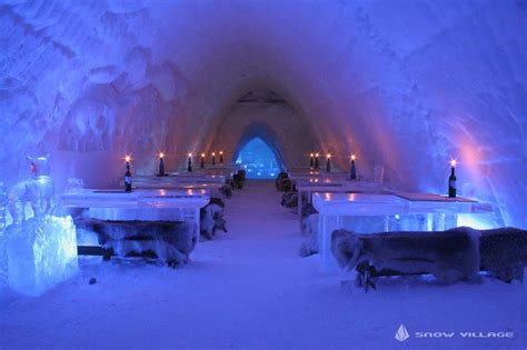 Tour The Ice Hotel in Finland - Enchanted Little World