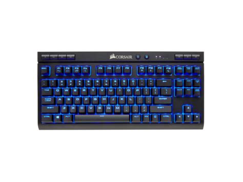 Corsair K63 Wireless Cherry MX Blue Switch Mechanical Gaming Keyboard | Keyboards | Dreamware ...