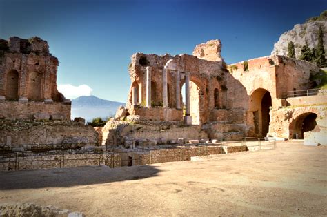 Ancient Theatre Taormina - That's Taormina map