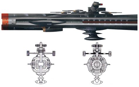 Starship Schematic Database - Official EDF Vessels | Space battleship ...