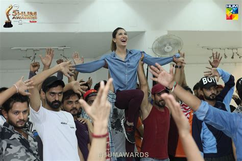 HUM Awards - Mehwish Hayat rehearsing to set the stage on... | Facebook