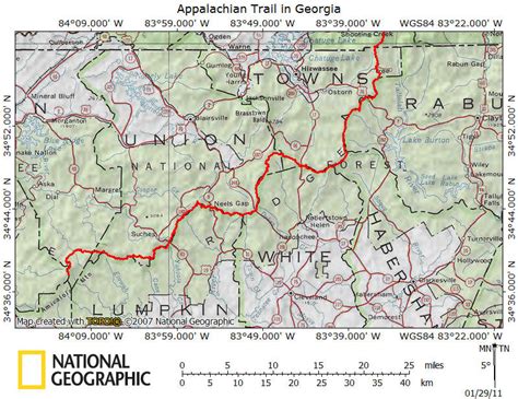 Appalachian Trail Section hiking: GEORGIA SECTION