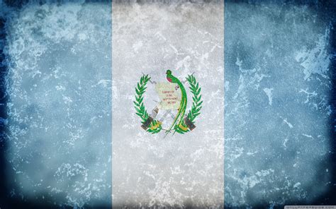 Descargar Fondos De Pantalla 4k La Bandera De Guatemala El Resumen De ...