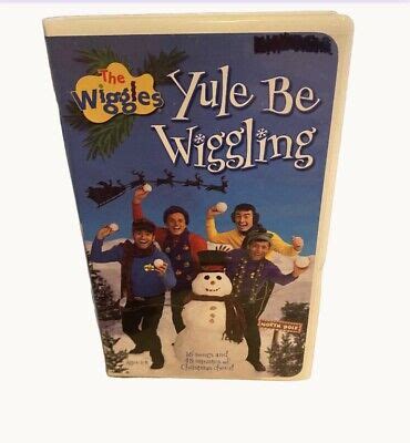 THE WIGGLES: YULE Be Wiggling VHS White Clamshell Case 2002 Tested $9.43 - PicClick CA