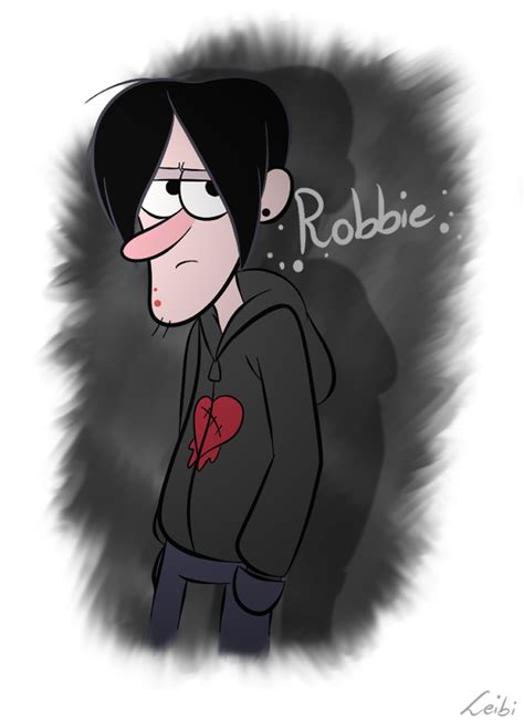 Gravity Falls - Robbie by Leibi97 on DeviantArt