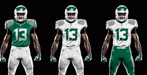 Will Nike ever alter Eagles uniforms?