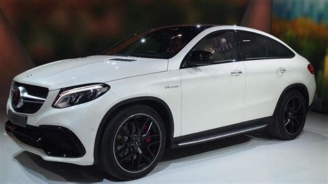 Mercedes-AMG GLE 63 Coupe arrives in Motown with 557 PS