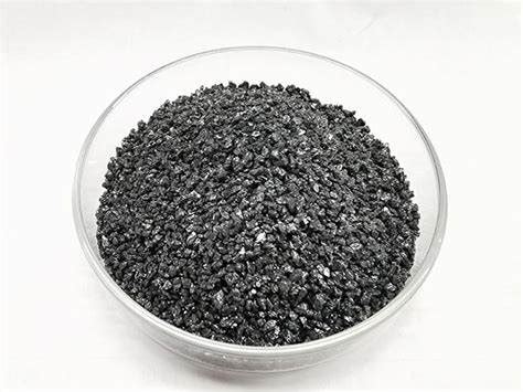 Black silicon carbide powder uses