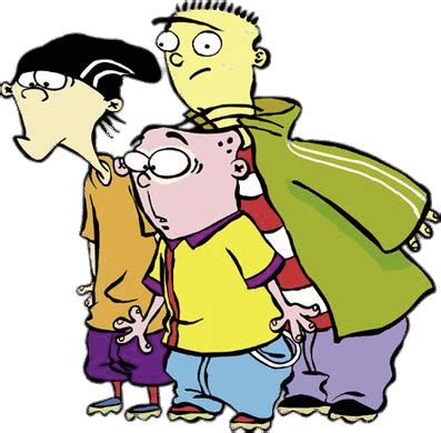 Ed, Edd 'N Eddy Looking To the Left transparent PNG - StickPNG