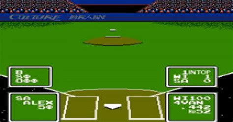 Play Baseball Simulator 1.000 (U) for Nintendo / Famicom