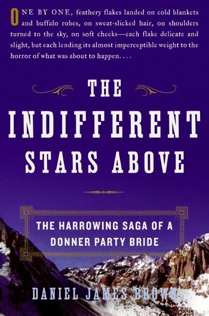 from the Biblio Files: The Indifferent Stars Above