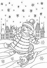 January Coloring Pages  Best For Kids sketch template