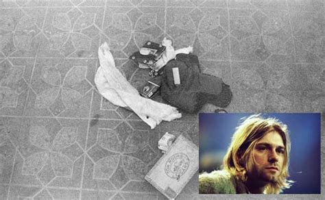 New photos of Kurt Cobain death scene yield no new clues: police