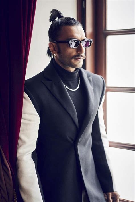 A deeper look at Ranveer Singh's statement style and love for logos ...