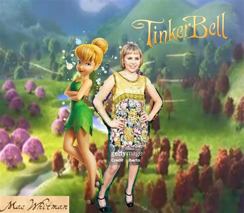 2008 Mae Whitman Animated Movie Tinker Bell 5 by PrincessAmulet16 on DeviantArt