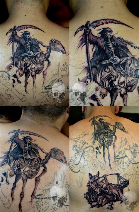 The Four Horsemen of Apocalypse - TATTOO GALLERY