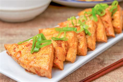 Asian Marinated Tofu Recipe