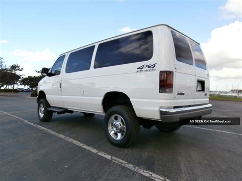 Ford e350 diesel passenger van