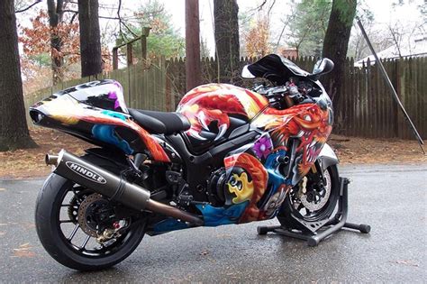 HAYABUSA CUSTOM PAINT | Hayabusa, My ride, Custom paint