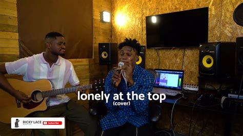 Asake - Lonely At The Top (Official Cover) - YouTube