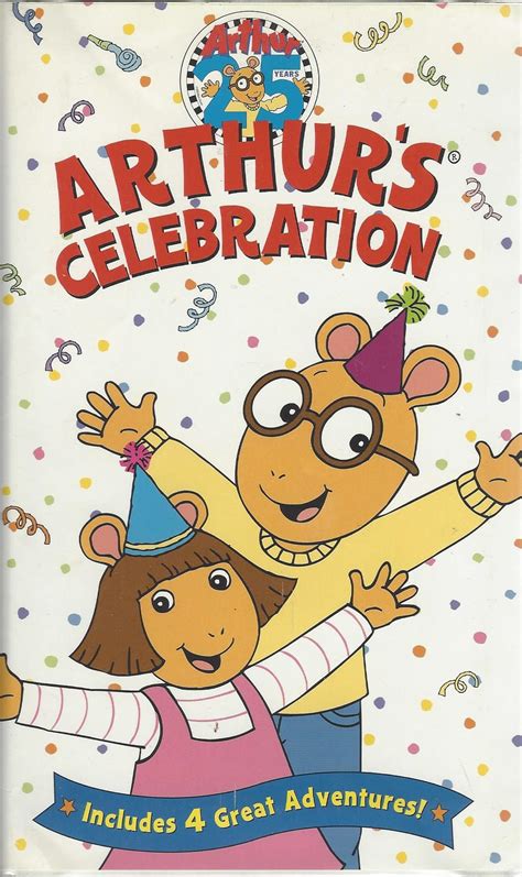 Arthur's Celebration (VHS) | Arthur Wiki | Fandom powered by Wikia